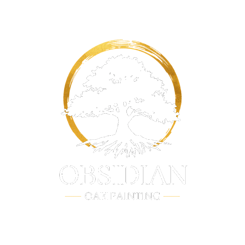 Obsidian Oak Painting