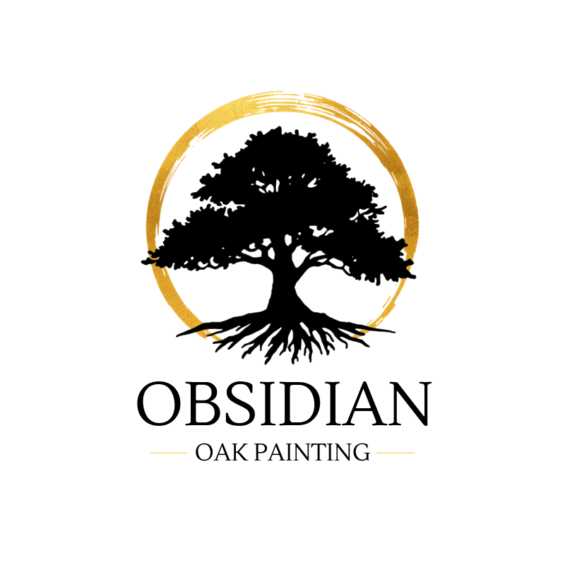 Obsidian Oak Painting
